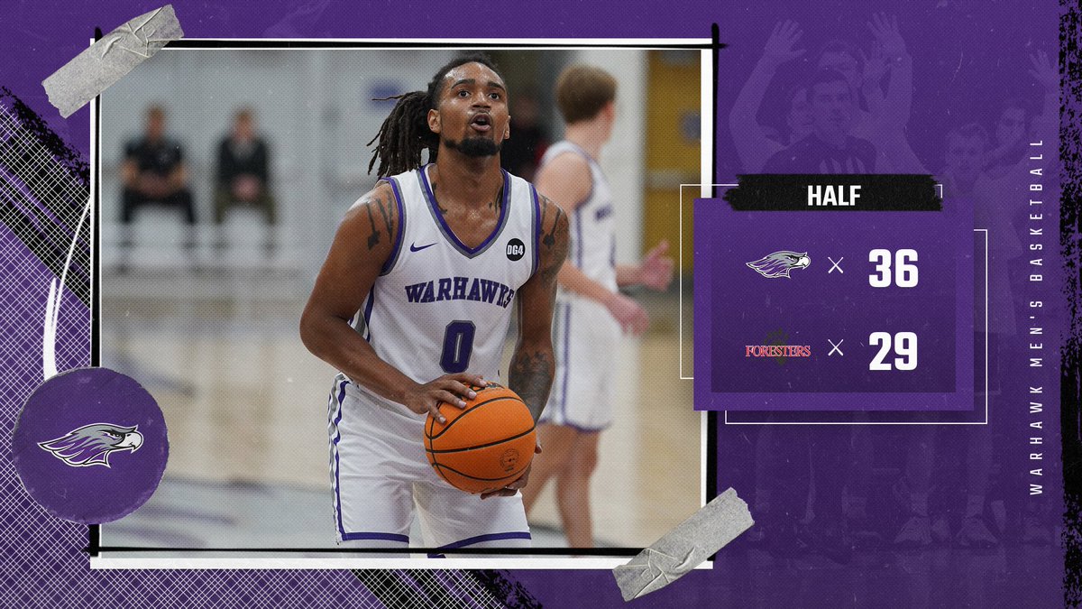 UWWMensHoops's tweet photo. Ahead at the break. https://t.co/TRvsJtSBp0