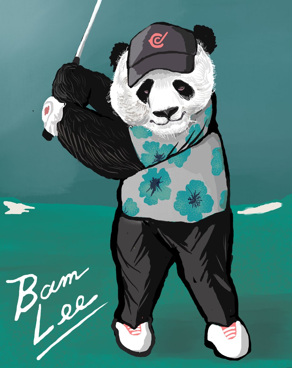 PAGAWorldTour's tweet photo. Monday qualifier alert. Bam Lee, is in the field for the upcoming Quality City Championship. Bam is a terrific young player and a role model for Panda golfers everywhere. BAMBOOYAH! #animalgolf #pandabear #golf #animalkingdom #mondayqualifier https://t.co/uxe6EGAw7m