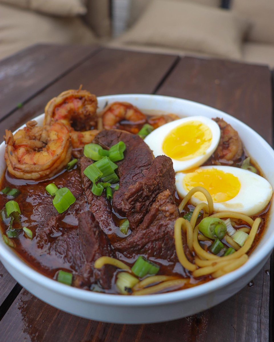 FlyChefAldenb's tweet photo. New Orleans Style Yakamein #flychefaldenb #foodie https://t.co/BqIl4fba8W
