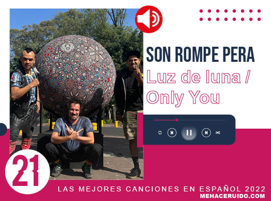 mehaceruido's tweet photo. Las mejores canciones en español de 2022 según MHR
21. @sonrompepera /// Luz de luna
22. #BuildAVista /// No sé ni quién soy
23. @TongaConga + MULA /// Mira bien
24. @grrrlultra /// Bombay
https://t.co/NTohz8fpBw https://t.co/tguOpp0YvA