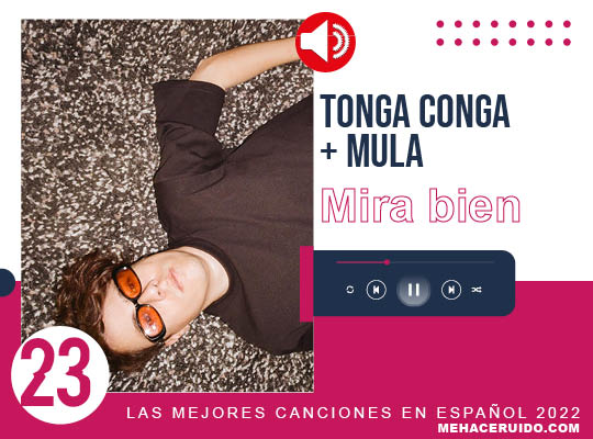 mehaceruido's tweet photo. Las mejores canciones en español de 2022 según MHR
21. @sonrompepera /// Luz de luna
22. #BuildAVista /// No sé ni quién soy
23. @TongaConga + MULA /// Mira bien
24. @grrrlultra /// Bombay
https://t.co/NTohz8fpBw https://t.co/tguOpp0YvA