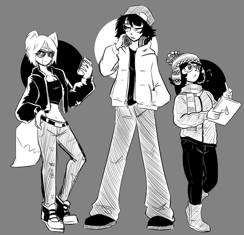 Projectvideoga1's tweet image. Goobl Pokki and Replin
art by @GooblDoodl 

#vtuber #twitch #art