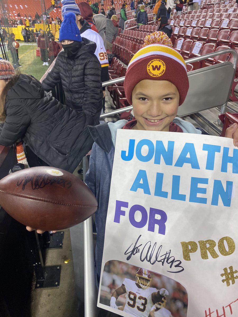 BIGGEST fan of team and you!