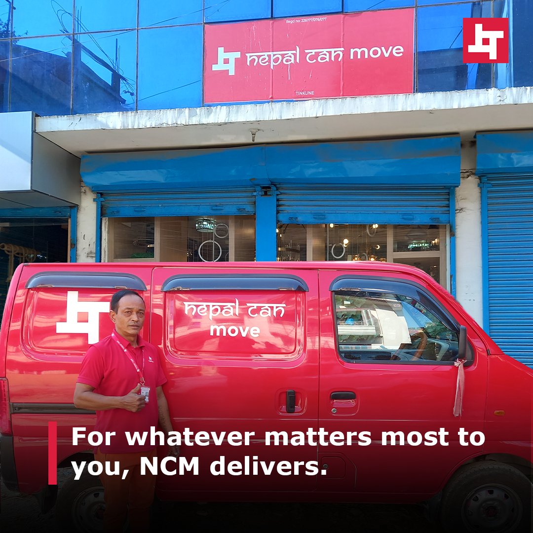 nepalcanmove's tweet photo. For whatever matters most to you,
NCM Delivers.
Anywhere. Anytime. Anything.
For fast, secure and reliable delivery service.
NCM Garau!
Register now: https://t.co/5NTKITw4yd
#ExperienceServiceLikeNeverBefore
#QualityServiceIsNCM https://t.co/JnjVFr9Ue9