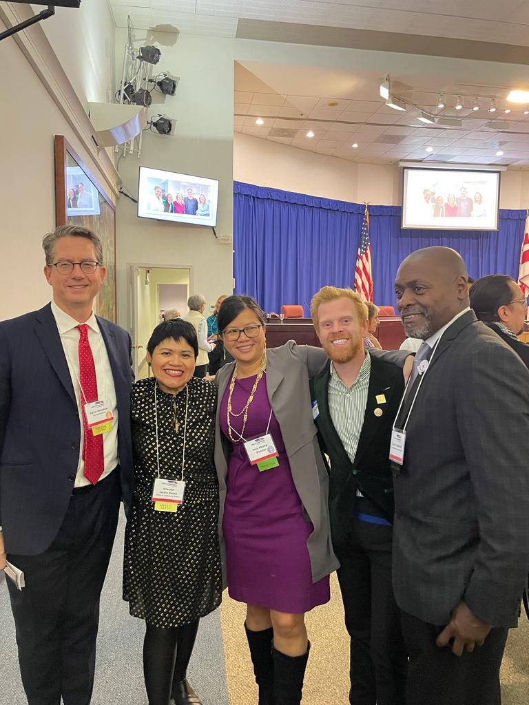 DCLGBTQ's tweet photo. We were honored to join @DCHumanRights at their 2022 Awards Gala on #InternationalHumanRights month.

🎉🎊Special shout-out to @1defendyourself founder (and one of our #LGBTQ Grantees) Lauren Taylor on winning the Neil Alexander Humanitarian Award!!!🎉🎊 https://t.co/yI9njV3DbG