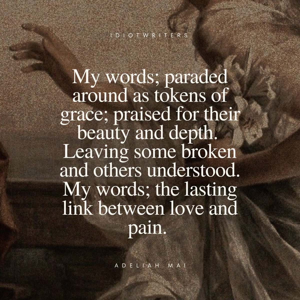 Poetry by IDiotwriters (@idiot_writers) on Twitter photo 