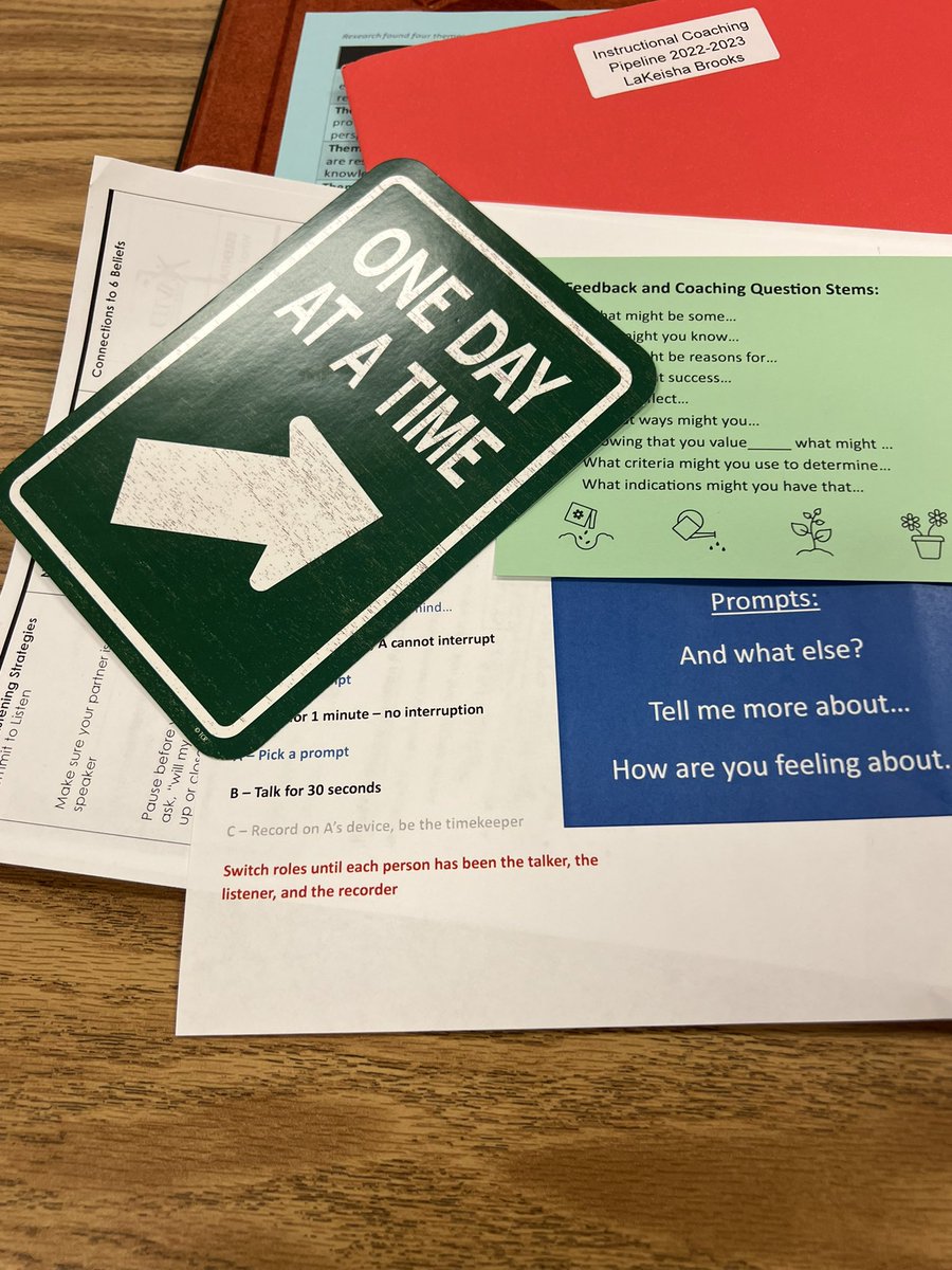 msmathminded's tweet photo. @EIChargers Excited to finish the 2nd meeting in Instructional Coach Pipeline! Tonight we delved into the characteristics of Mediative Questioning techniques and the importance of being an effective listener. #onedayatatime #learningforward2022 @WichitaUSD259 #WPSProud https://t.co/Hs5onjiCpk
