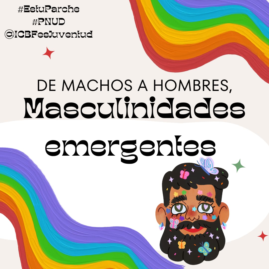 AlejoLucero98's tweet photo. Fronteras Disidentes
❤💛💚💙💜
#LasJuventudesHacemos #EsTuParche @PnudColombia @ICBFesJuventud https://t.co/5TBMLjvr5d