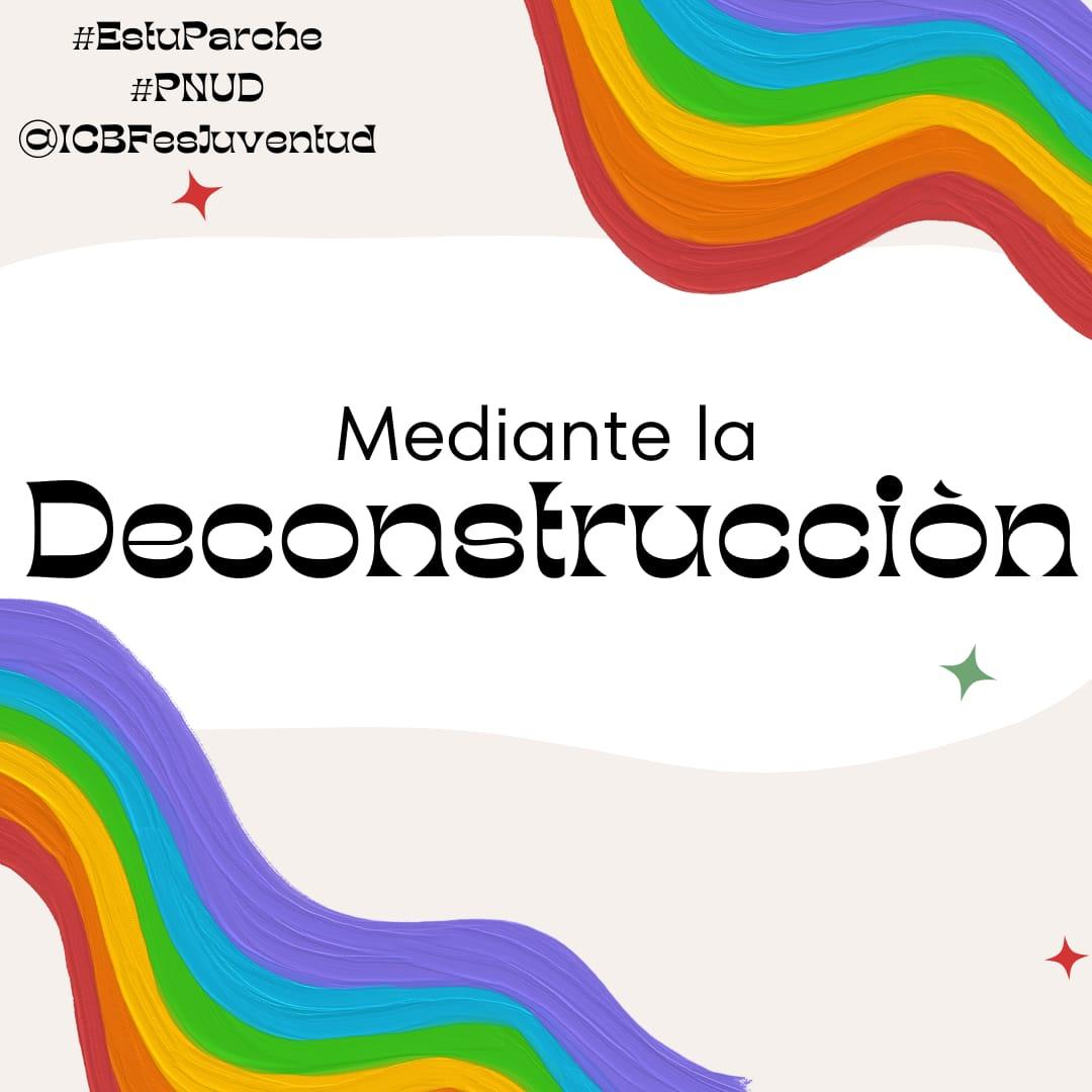 AlejoLucero98's tweet photo. Fronteras Disidentes
❤💛💚💙💜
#LasJuventudesHacemos #EsTuParche @PnudColombia @ICBFesJuventud https://t.co/5TBMLjvr5d