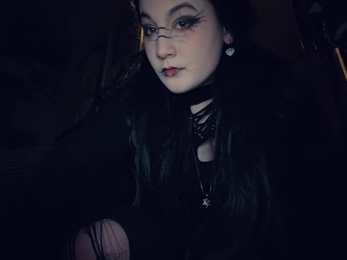 I wish I took more where you could see my fangs lol 