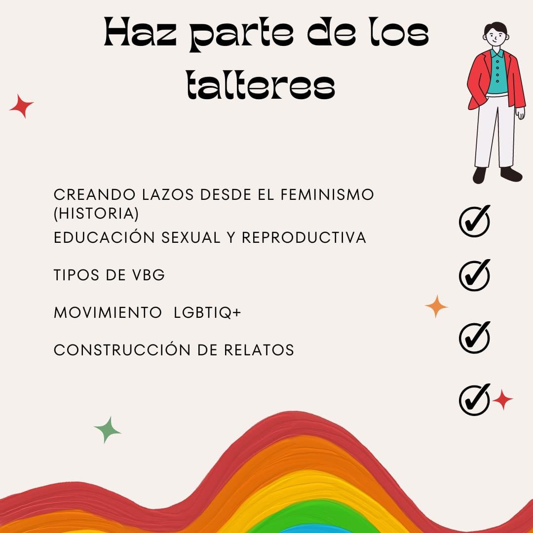 AlejoLucero98's tweet photo. Fronteras Disidentes
❤💛💚💙💜
#LasJuventudesHacemos #EsTuParche @PnudColombia @ICBFesJuventud https://t.co/5TBMLjvr5d