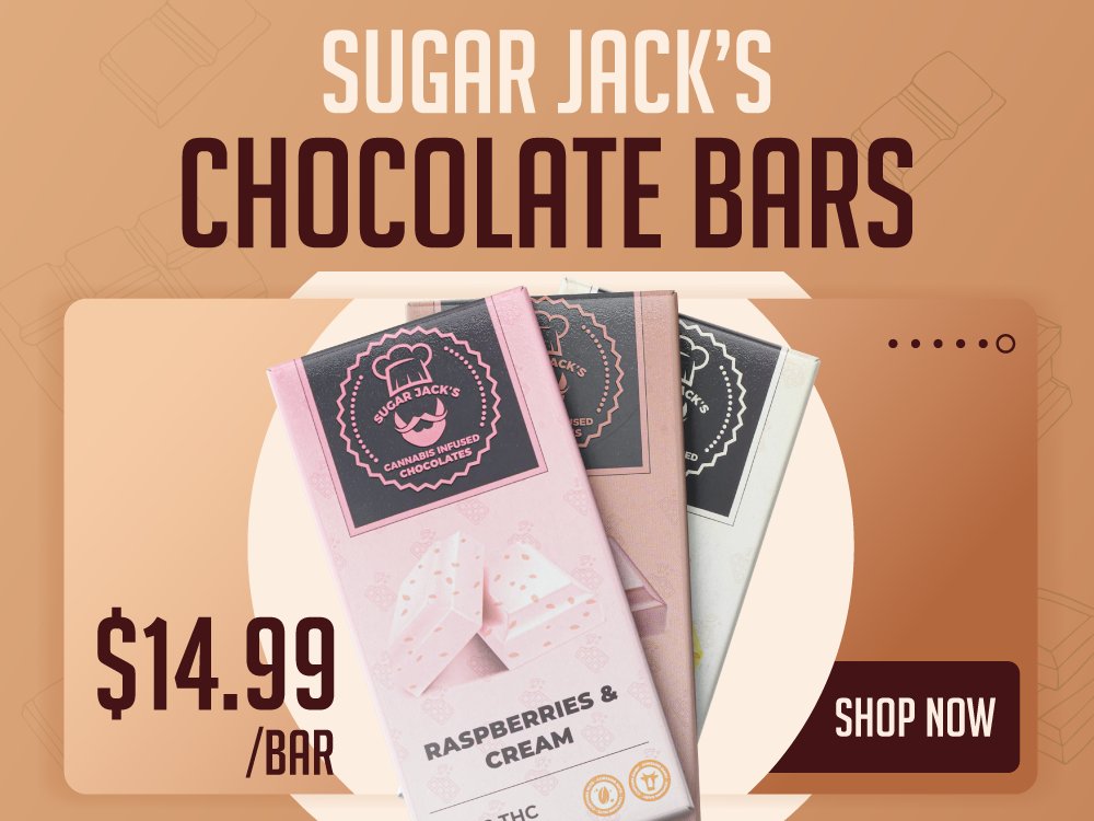 officialcbismo's tweet photo. Weโre bringing you a little bit of the sweet life with #SugarJacks 500mg THC bars! ๐ซ
Made with the finest ingredients and guaranteed to fulfill your sweet tooth. ๐ฆท
Get some today for $14.99!! https://t.co/rUP2huvDrk