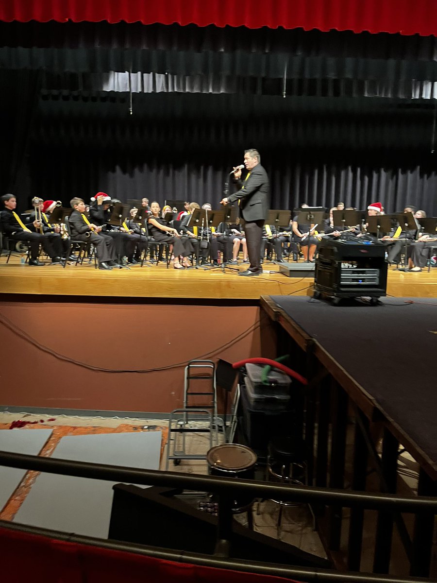 They SLEIGHED IT!  The <a href="/ChickahominyMS/">Chickahominy Middle School</a> Winter Concert was a huge success!  Way to go band students on a terrific concert!  Well done Mr. Patterson! <a href="/HanoverSchools/">Hanover County Public Schools</a>