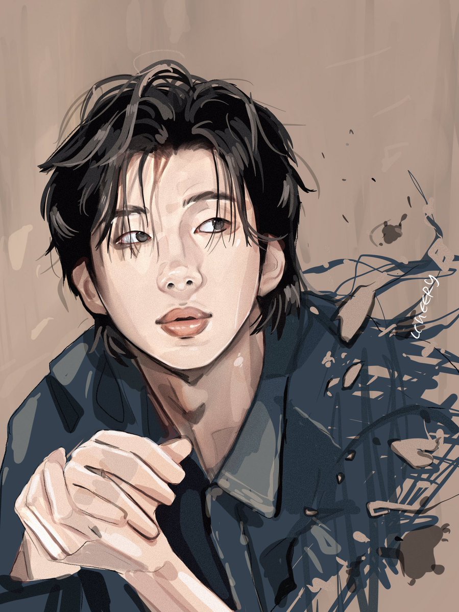 「kim Namjoon commission open 」|lcheery | commissions openのイラスト