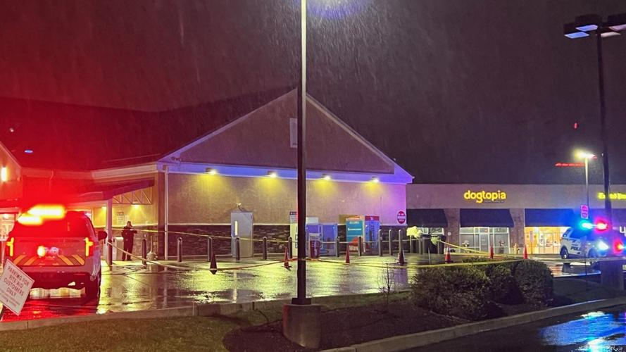 RobVaughnNews's tweet photo. At 10: shooting outside the 25th St. Wawa in Palmer Twp, near Easton.   Per D.A., victim being treated at St. Luke's Hosp in Wilson.   Watch for @ChantelleCalh's story on @69News at 10. https://t.co/lfGUb55K64