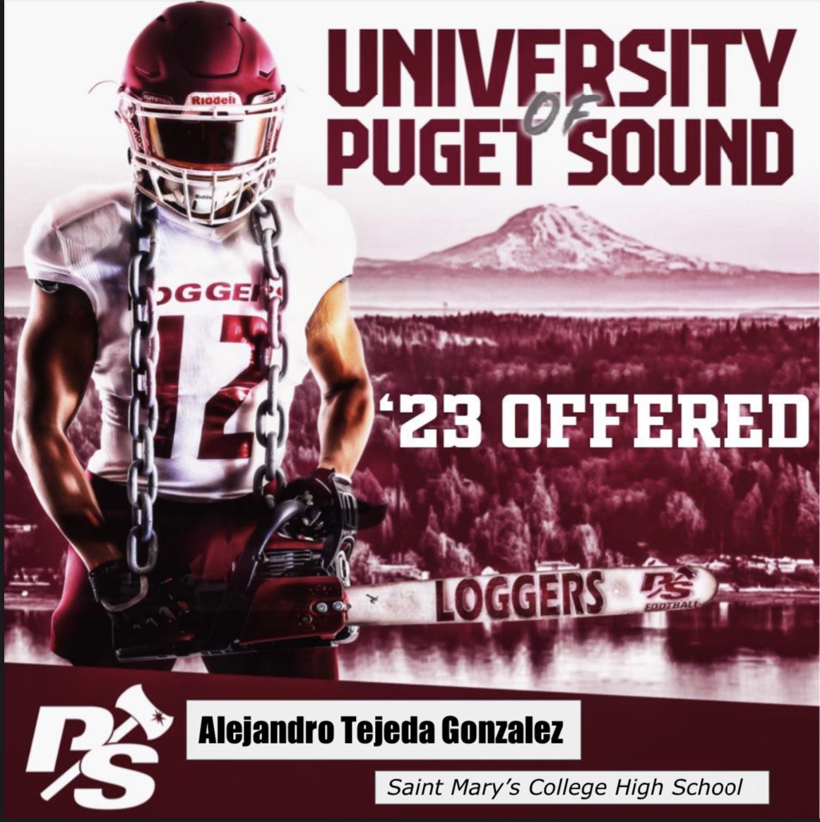 AlejandroTG2023's tweet image. After a great talk with @CoachCarskie I am grateful to receive an Offer from the University of Puget Sound! @DOCLEW028