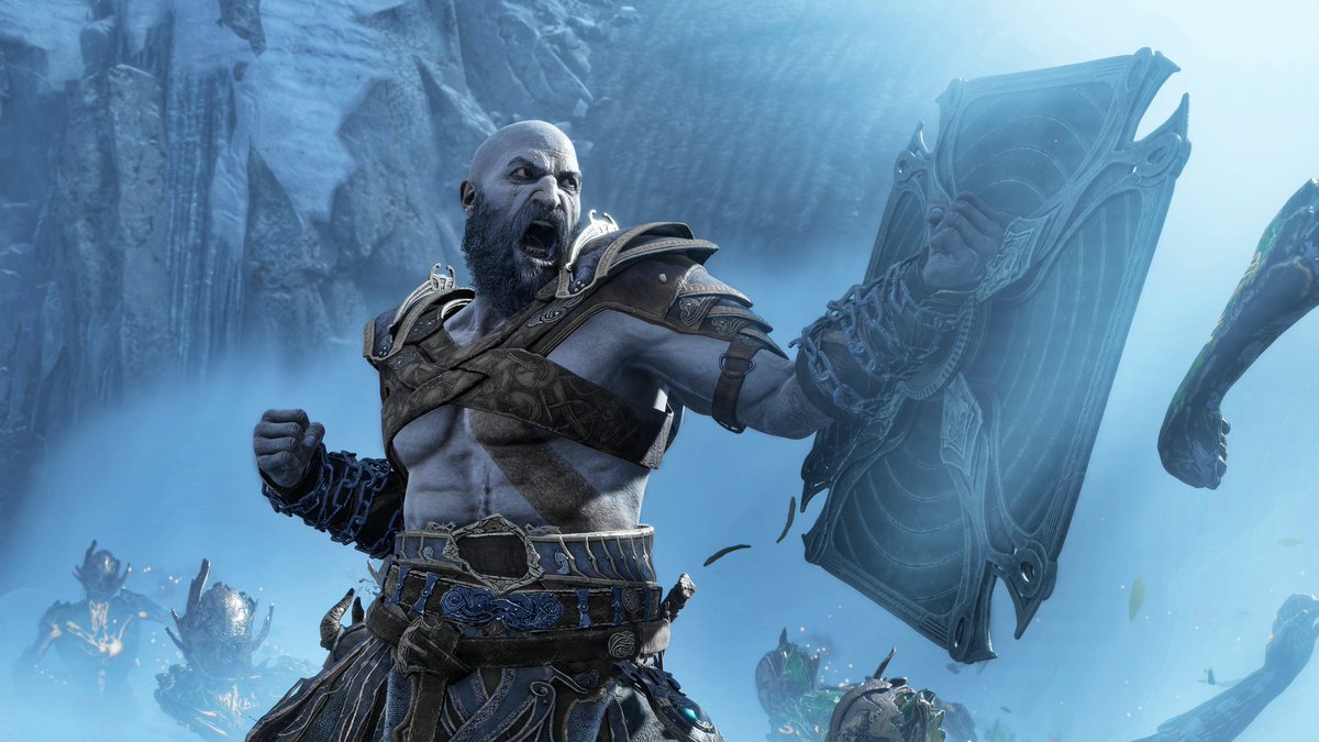 Let's go!📸🪓 #GodofWarRagnarok <a href="/SonySantaMonica/">Santa Monica Studio – God of War Sons of Sparta</a> #photomode <a href="/PlayStation/">PlayStation</a> #GOTY #VirtualPhotography 
Thank you PlayStation for providing an early review copy! Will be posting more impressions soon!