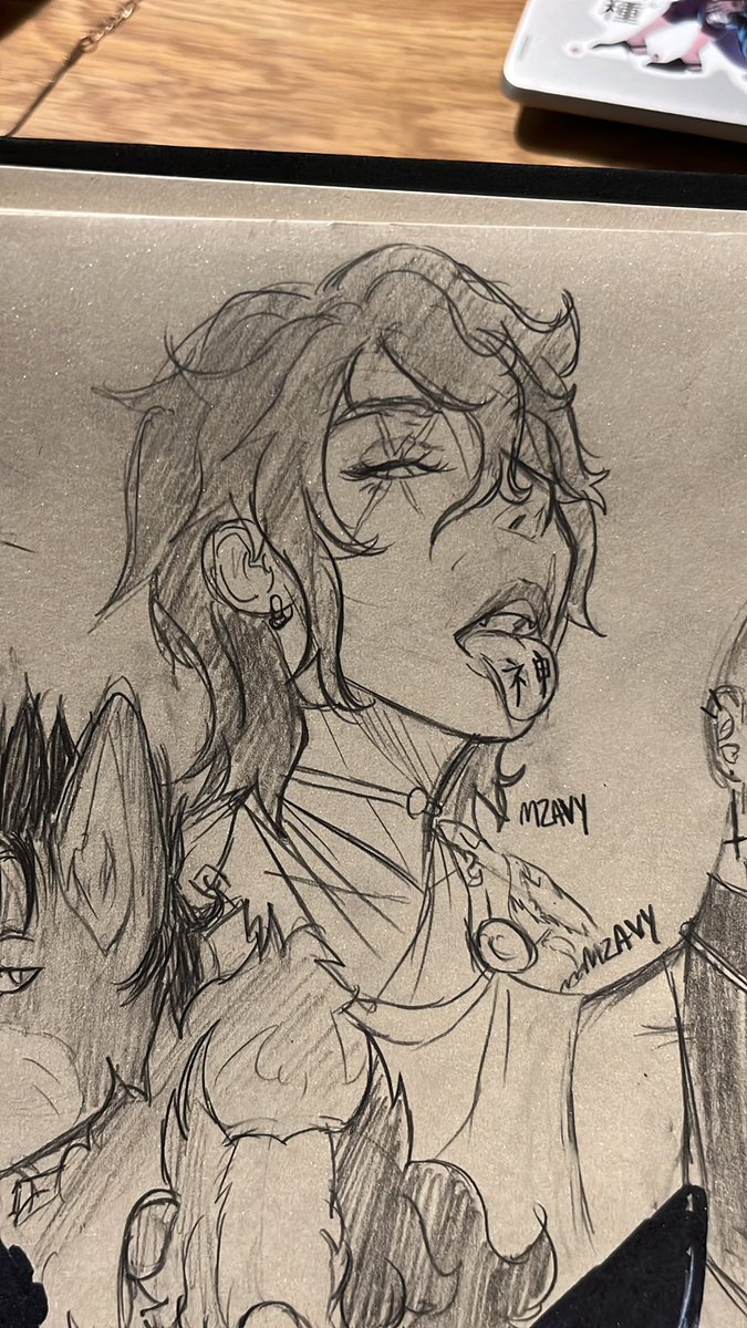 merci_does_art's tweet photo. ART MOOOTS!!?? Drawing Ocโs! This was my favorite so far ๐ (send me your ocโs so I can draw them) #artmoots #mutual #sketch #sketches #kanji #women #hot #drawyourcharacter #tongueout https://t.co/Cx3t7vVVA7