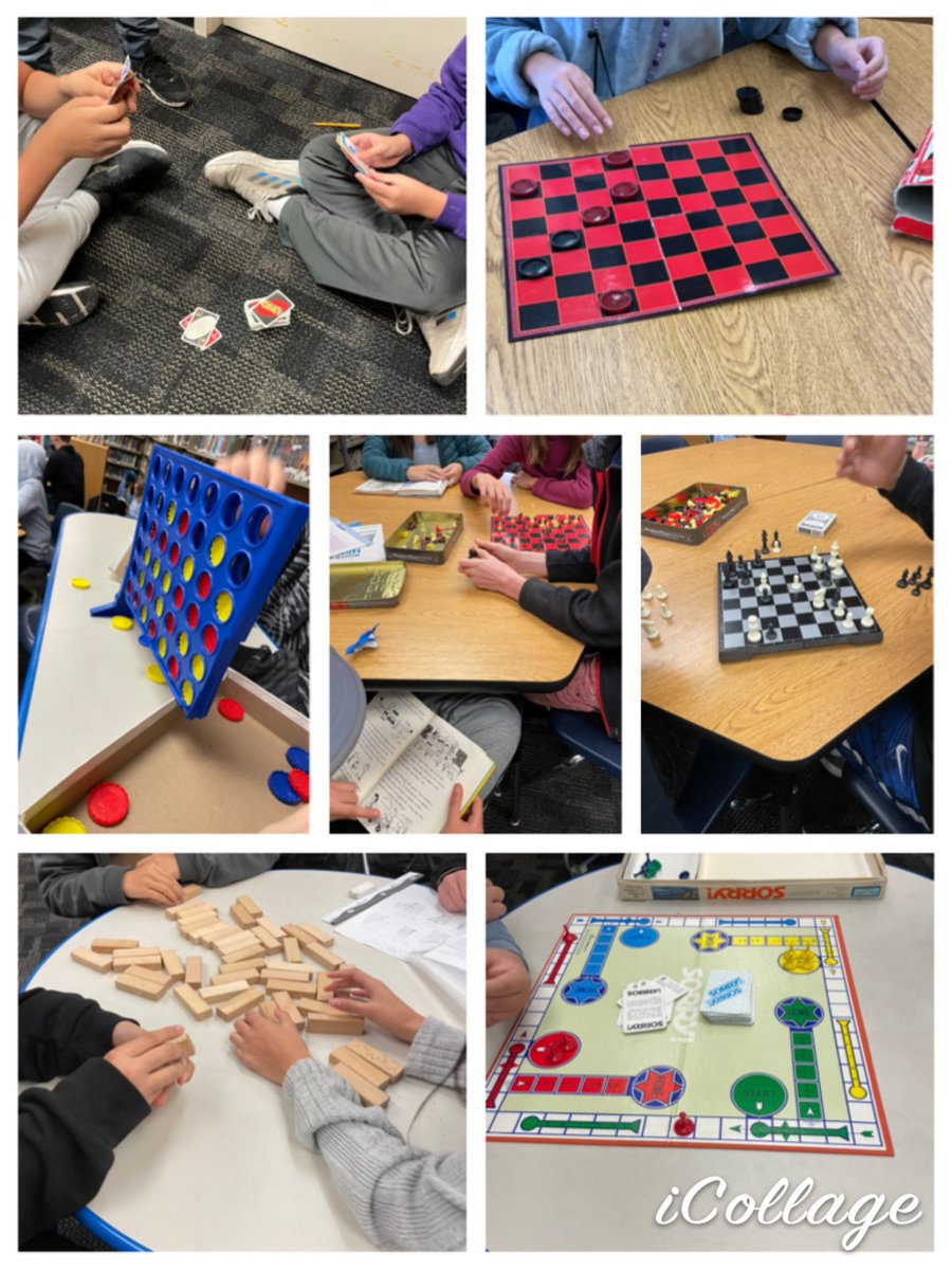 So far in Dec check out learning <a href="/FoothillGriffin/">Foothill Middle School</a> <a href="/MtDiabloUSD/">MDUSD</a> Sci 8 doing Exploration Stations on Astronomy; Art 2 Stu creating paper machè and clay masks; Applied 21st Century Stu creating digital “battleship games”; and a plethora of games at lunch.