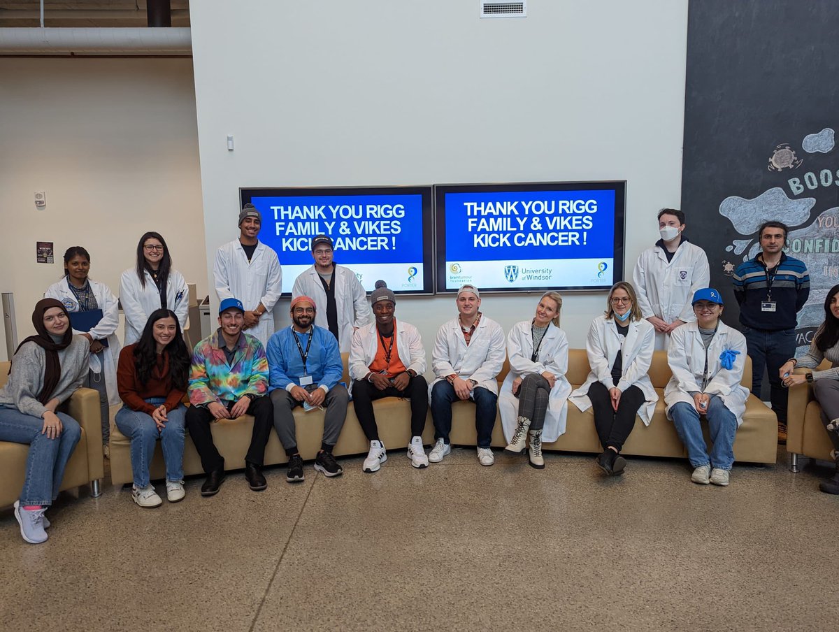 LisaPorter2's tweet photo. Today we had the privilege of meeting the Rigg family who lost their amazing talented son Mackenzie to #glioblastoma. We took these photos for them. We need more research to #EndBrainTumours @BrainTumourFdn @wesparkhealth #VikesKickCancer @BTWalkWindsor  @ScienceUWindsor https://t.co/ch45OWTlpK