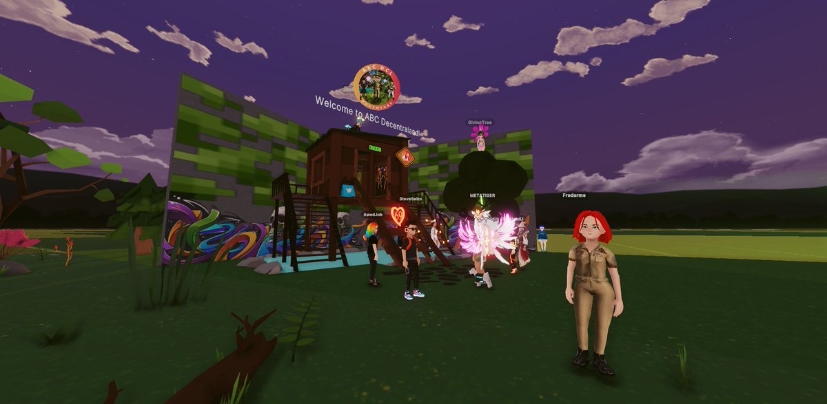 ABCDecentraland's tweet image. Week 32 places we visited on #ABC #Decentraland Adventures this week
▶️-31,-27 ABC ClubHouse
➡️-98,-6 @AvatarLifeGames 
➡️145,13 Maze
➡️48,113 HQ Vech @the_vech 
➡️-62,-4 Rick&amp;amp;Morty (&quot;Comedy Bar&quot;)
⏹-103,-97 @DCLBabyDolls Dollhouse
1/🧵