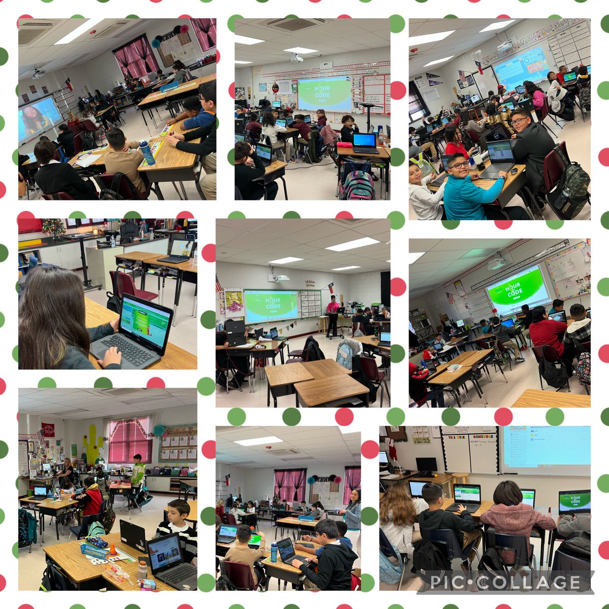 MoniqueG_SVSA's tweet image. Wranglers 🤠 had a blast during their hour code of today!! #hourofcode2022 💻#herewegrow