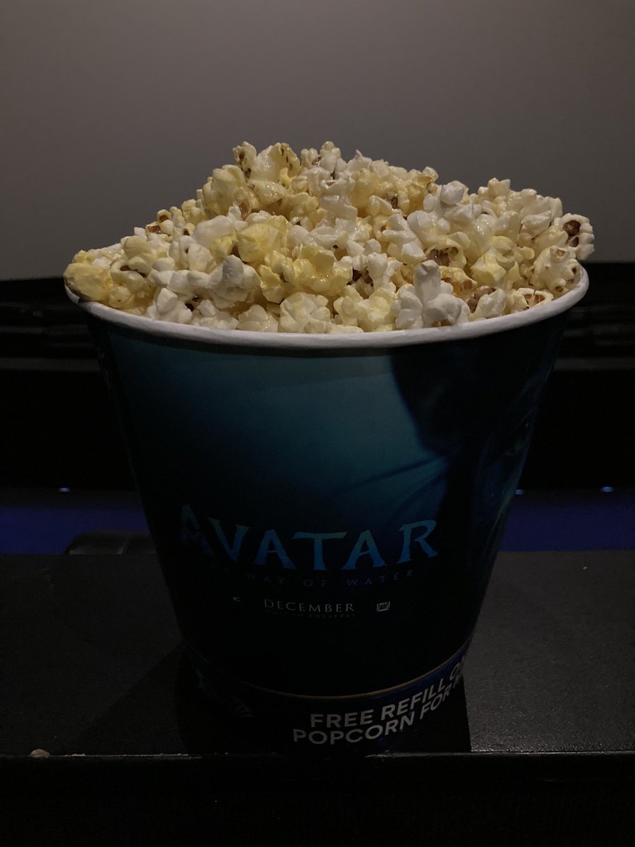 LongonAMC2112's tweet photo. Back at AMC to see “Violent Night”
Wasn’t what I expected. I thought it would be a horror movie.But it’s more like a humorous action movie. (with lots of violence) https://t.co/gGwAHtIKI2