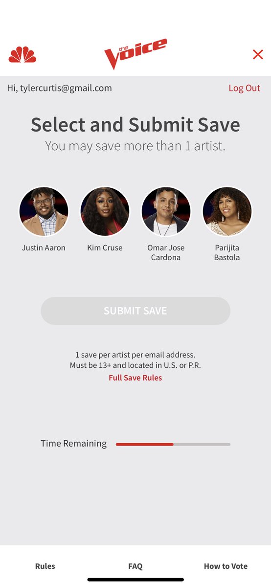 itstylerbitchh's tweet photo. This is the most disrespectful bottom four of all time. 😒 #thevoice https://t.co/3dZ20EGQOx