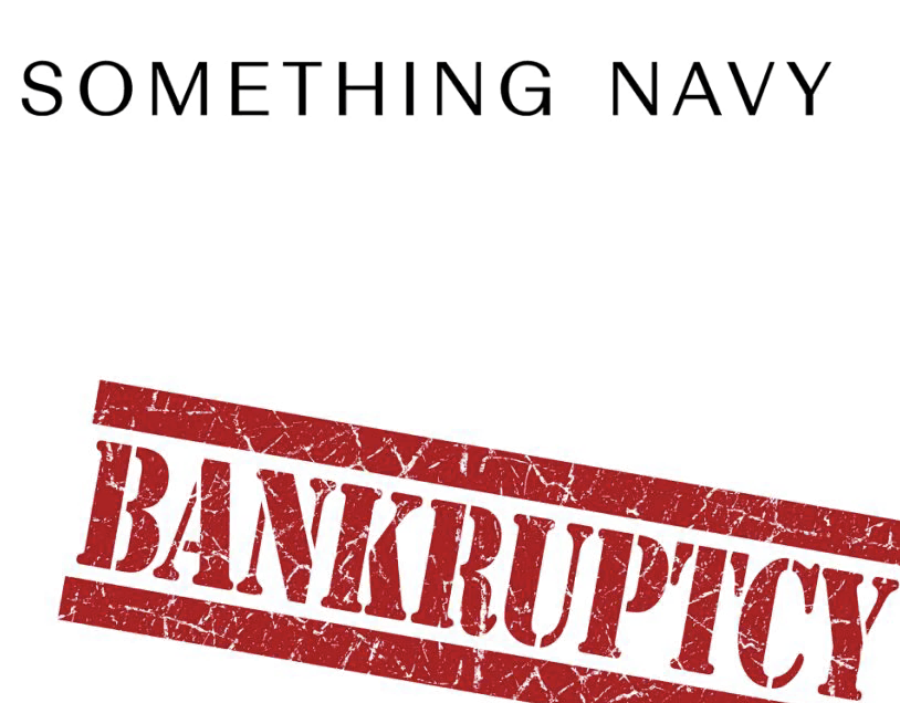 sherlock_here's tweet photo. Allegedly Something Navy is filing for bankruptcy. Employees checks started bouncing, vendors are no longer working with them, and countless unpaid bills. #somethingnavy #bankruptcy #Scandal https://t.co/zxPyNBN0lI