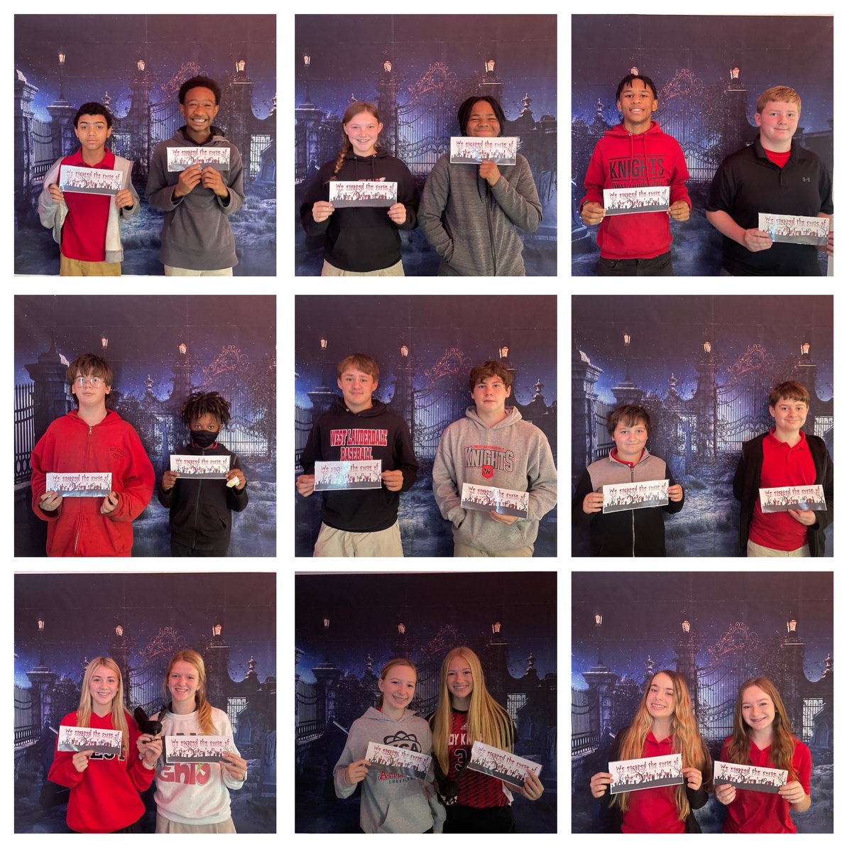 MrsLaylaGilbert's tweet photo. We #Escaped the #Curse of #TheMonkeysPaw! #ELAShenanigans #WestisBest #LCSDExcellence #LCSDNextLevel https://t.co/AtuSfZgAmq