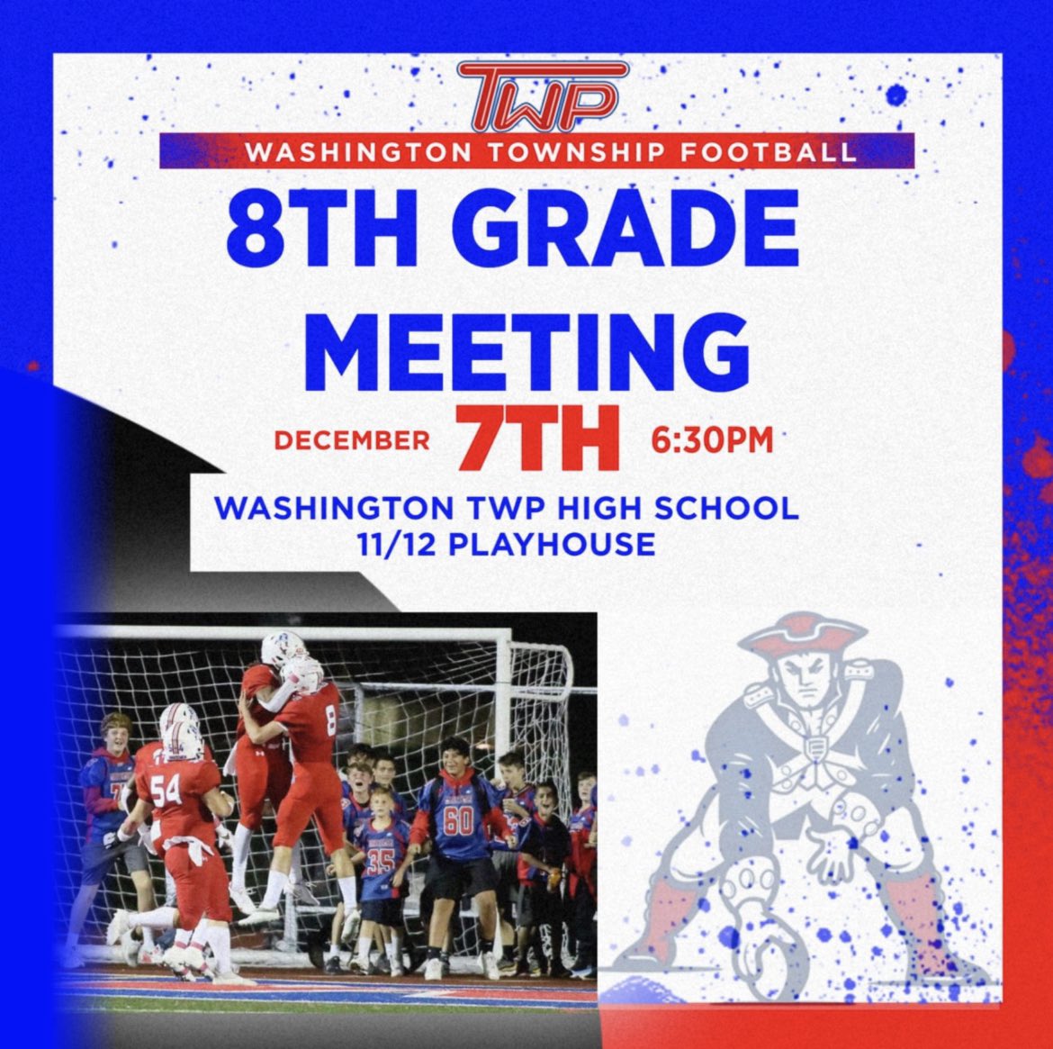 Minutemen Football tweet media