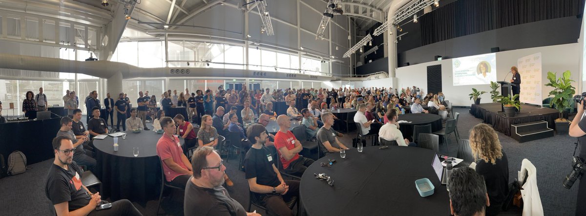liubinskas's tweet photo. Amazing to see Cathy Foley opening the 2022 Climate Tech Festival.
@climatesalad
#Climatetech #ctf22 https://t.co/D3yyx62AfL