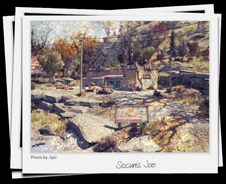 spirv56's tweet photo. Slocum's Joe #Fallout #Fallout76 #gaming #VirtualPhotography https://t.co/99d6iMq2TD