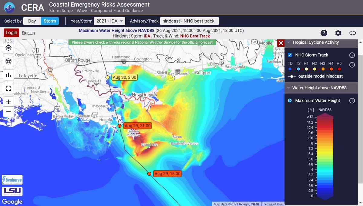 doescience's tweet image. Climate models can help inform decision-making around severe weather now and in the future. @LSU &amp;amp; @PNNLab scientists are using AI to connect existing climate models, with a goal to produce better storm surge and flood predictions for Louisiana: lsu.edu/mediacenter/ne…