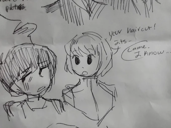 Mini comic (kid leopika) 