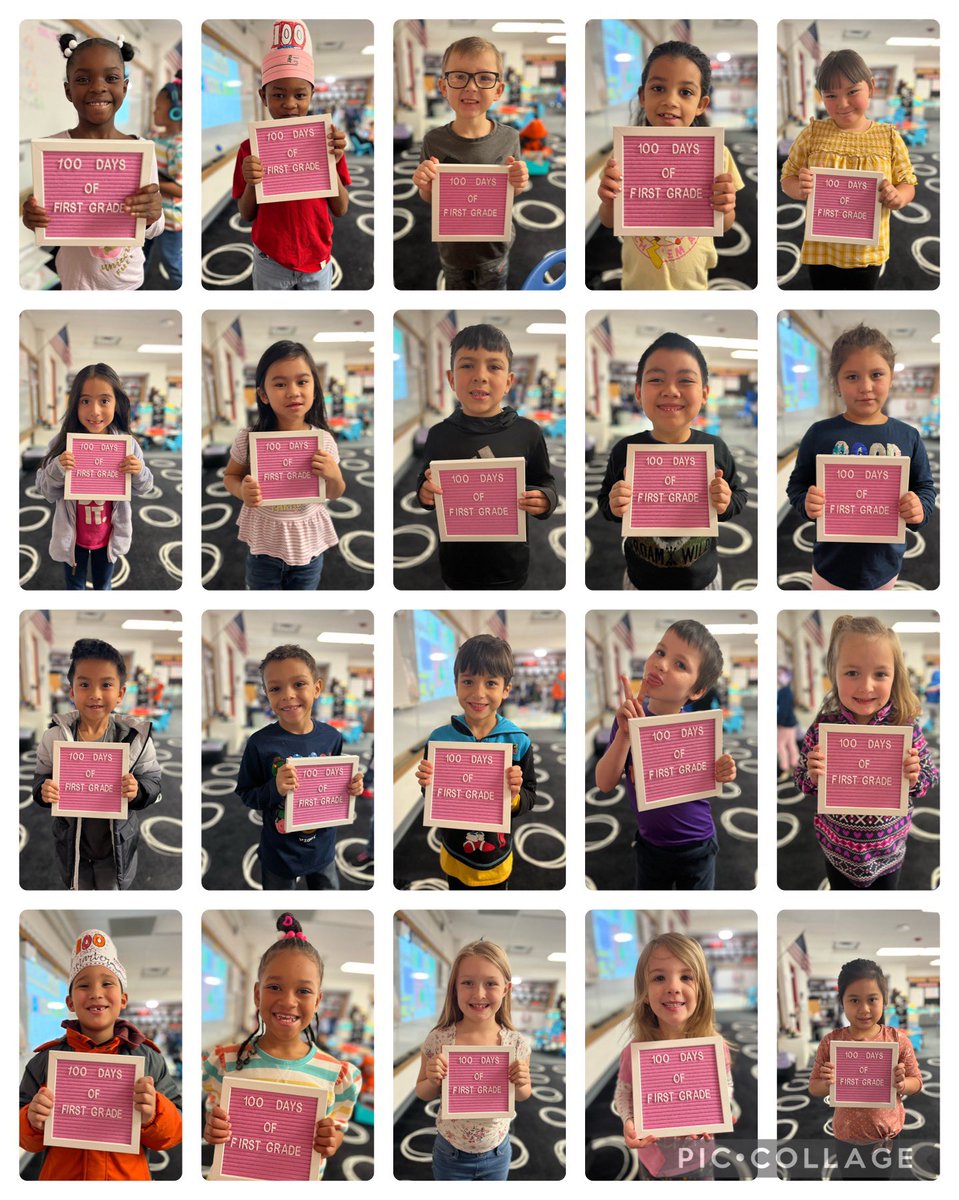 I’m so glad I get to be 100 days smarter with these first graders!! I can’t believe we’re half way through the year already! #CrestviewWeBelong <a href="/Crestview_NKC/">Crestview Elementary</a> <a href="/leahmmcopeland/">Leah Copeland, Ph.D.</a>