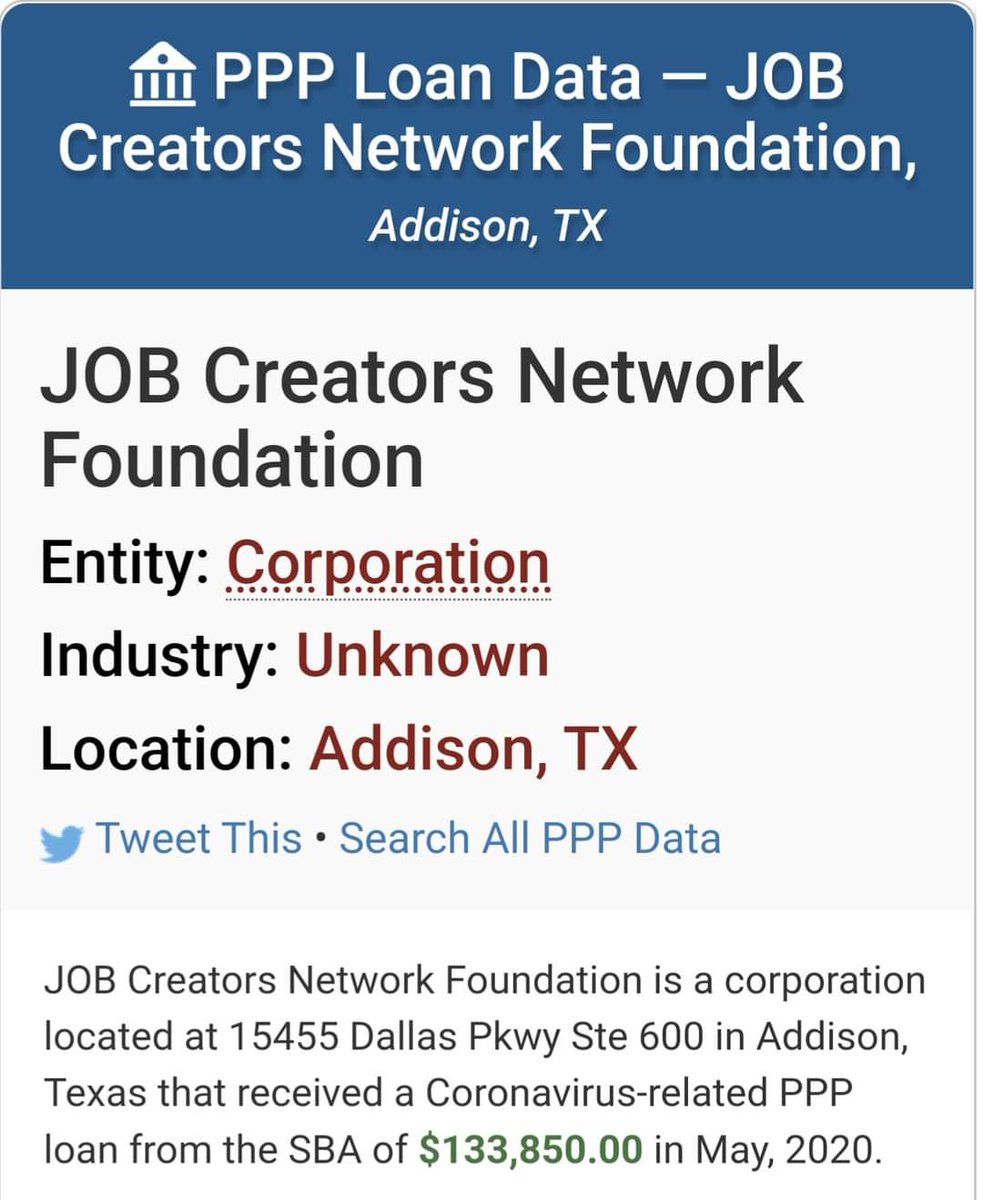 HelenMy97's tweet photo. @JobCreatorsUSA @Reuters You should pay back your PPP loan , #HYPOCRITES https://t.co/A17jIVvzZN