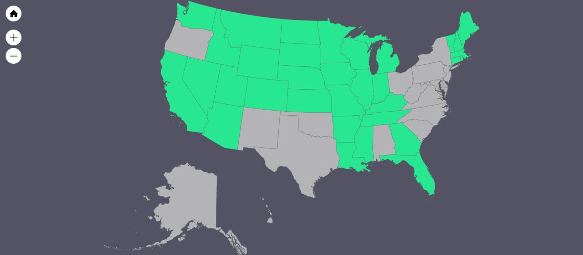 LadyLeaMarie's tweet photo. I visited 33 states out of 51 (Still counting DC). That's 65% of the whole US! https://t.co/3T5gMKuLzA