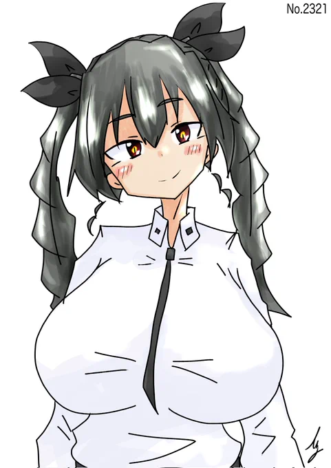 [優しい笑みアンチョビ]#1日1ドゥーチェ 