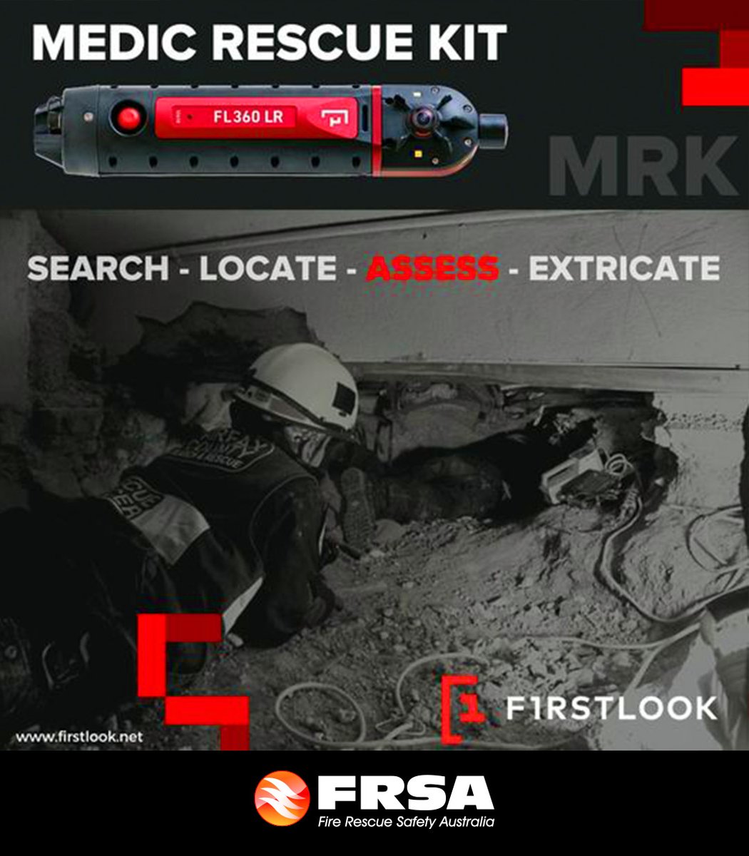 FRSA (@frsafirerescue) on Twitter photo The #FL360 Medic Rescue Kit. The #MRK is the ideal kit for the Medical Response team.
SEE MORE. ACHIEVE MORE.
#FRSA or #FRSNZ
1300 4 RESCUE or 0800 4 FRSNZ
enquire@frsa.com.au, admin@frsnz.co.nz
#USAR #urbansearchandrescue #rescue #technicalrescue The #FL360 Medic Rescue Kit. The #MRK is the ideal kit for the Medical Response team.
SEE MORE. ACHIEVE MORE.
#FRSA or #FRSNZ
1300 4 RESCUE or 0800 4 FRSNZ
enquire@frsa.com.au, admin@frsnz.co.nz
#USAR #urbansearchandrescue #rescue #technicalrescue