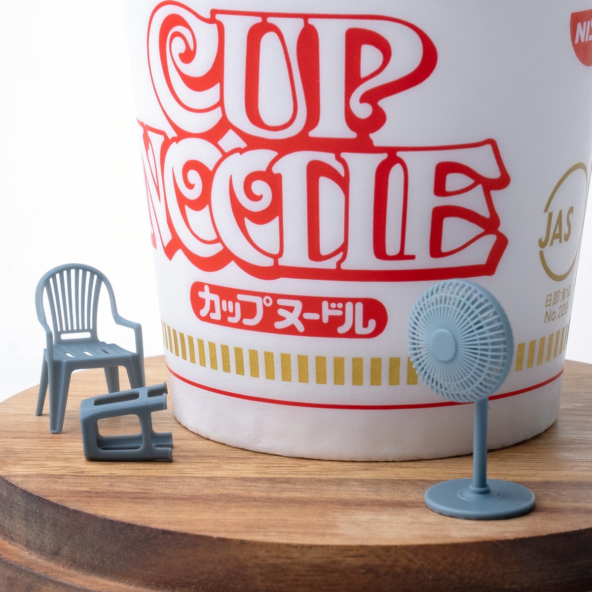 Phrozen3D's tweet photo. 📺Miniature Furniture📺(3/7)

•
Model:@weirdomodelss
Printer: Sonic Mighty 8K
Resin: Aqua-Gray 8K Resin
Layer Height: 0.03 mm
Rest Time: 3 sec
Lifting Speed: 60 mm/min
Exposure Time: 1.8 sec
•

#miniaturemodel #tiny #standingfan #miniature #furniture https://t.co/O7gQbtGk4N