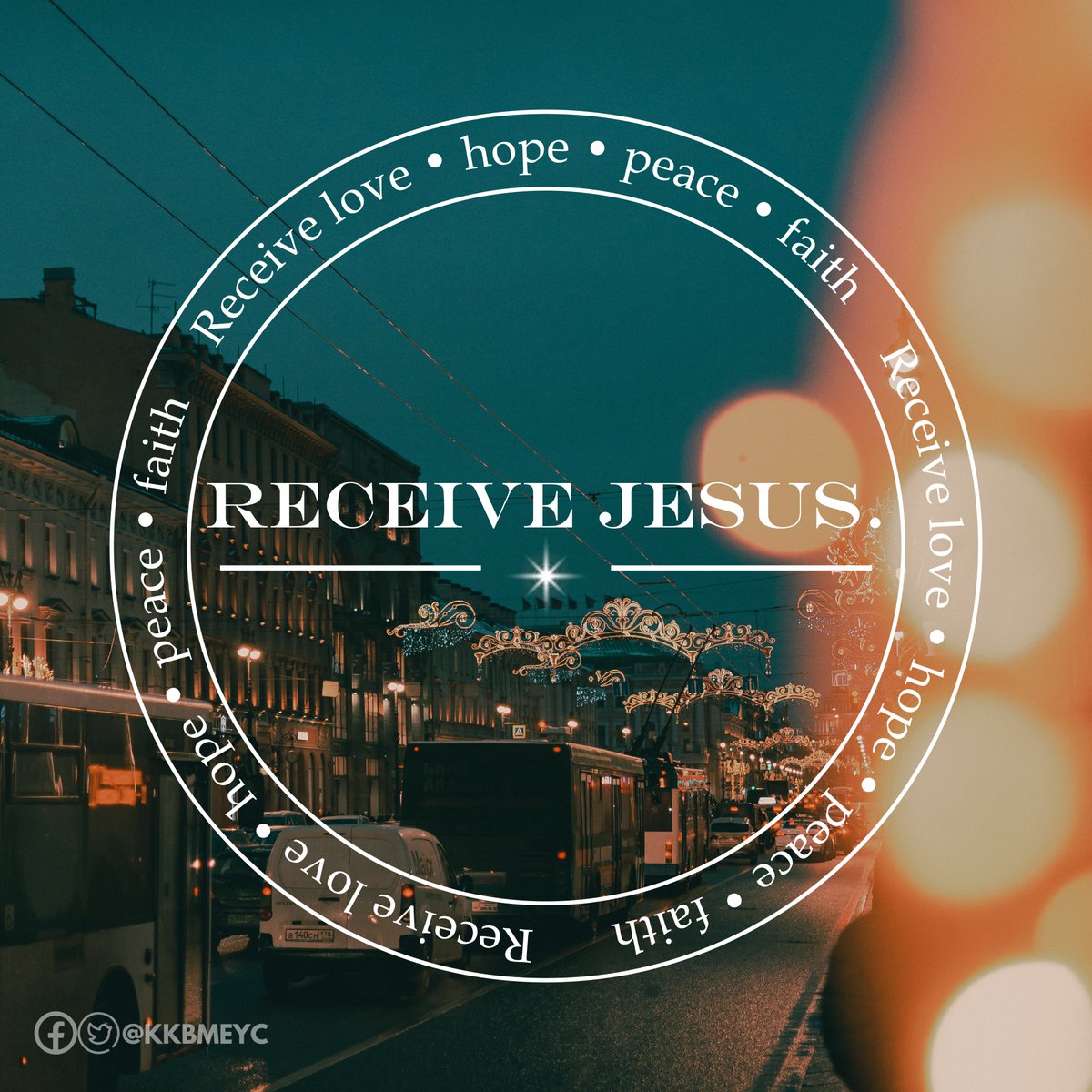 KKBMeyc's tweet photo. In need of love, hope, peace, and faith?

Accept the gift that God has given all humanity!

This coming Christmas, receive the most precious gift of all seasons - Jesus! 🎁✨

#WellnessWednesday
#KKBMeycauayan https://t.co/Hrp4lhZmRl