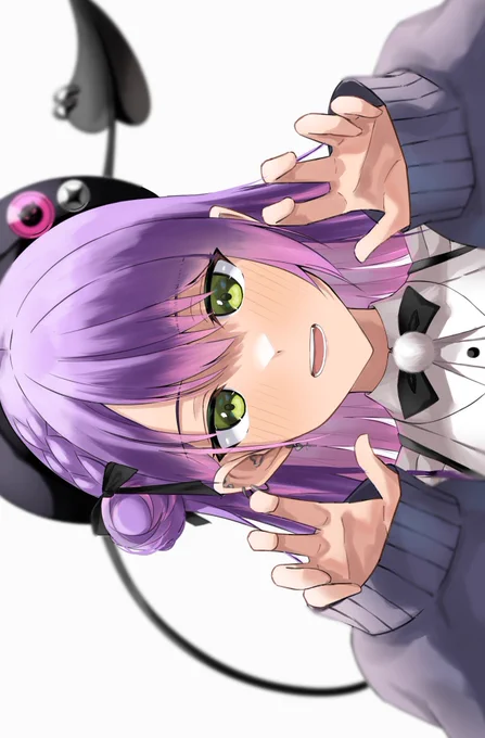 トワ様のイラストでした!今進めてるすいちゃんのイラストも完成させられるように頑張ります#今年も残りわずかなので今年一番伸びた絵を貼る見た絵描きさんも強制でやる 