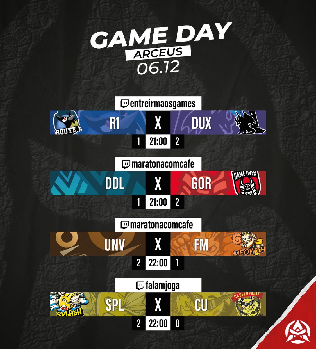 xmgaesports's tweet photo. ⚡Confira os resultados dos confrontos que rolaram hoje no Circuito das Insígnias! https://t.co/aCqQqP3902
