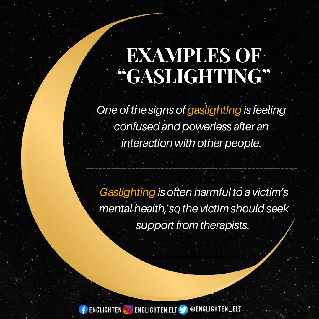 englighten_elt's tweet photo. เดือนสุดท้ายของปีแบบนี้ Englighten ได้เตรียม “Word of the year 2022” ซึ่งคำนี้ถูกค้นหาเพิ่มขึ้นในปีนี้ถึง 1,740% เลยค่ะ นั่นก็คือคำว่า “Gaslighting”🖤🕳️

#เรียนภาษาอังกฤษ #dek66 #dek67 #dek68 #TCAS66 #TCAS67 https://t.co/DhP0l55XEm