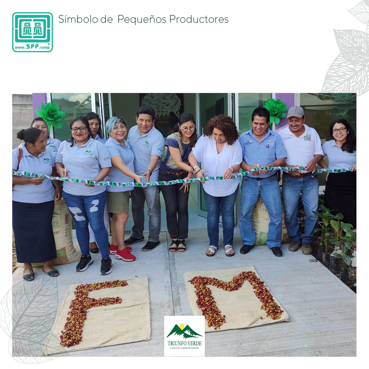 SimboloPP's tweet image. Como parte de las estrategias de crecimiento e inclusión de mujeres cafetaleras, Triunfo Verde, ha puesto en marcha su propio instrumento financiero con enfoque de género FinMujer. Una entidad social que ofrece “Servicios Financieros incluyentes para el desarrollo Comunitario”