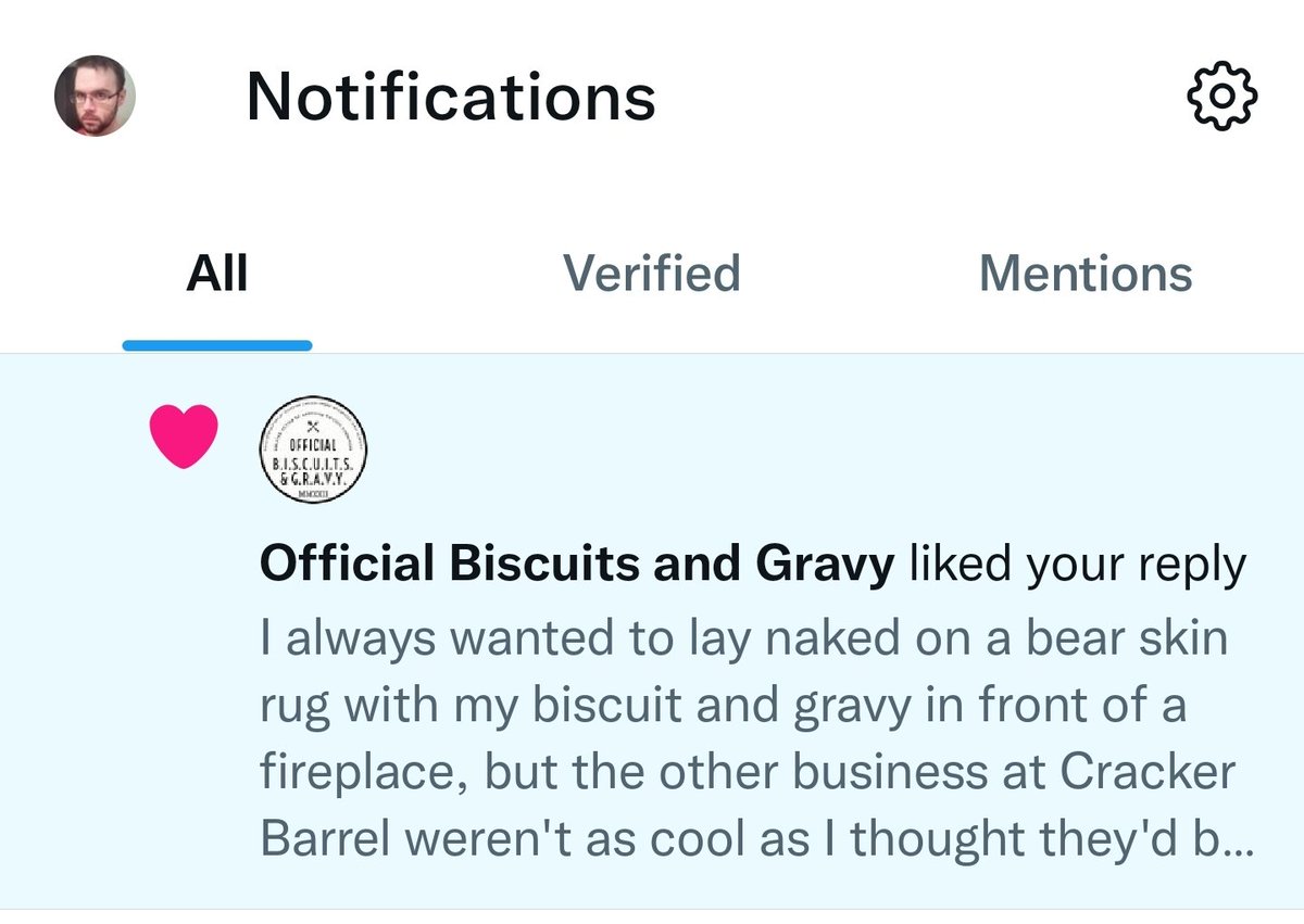 ChanceValentin's tweet image. This sorta makes me think Twitter has some hope left.