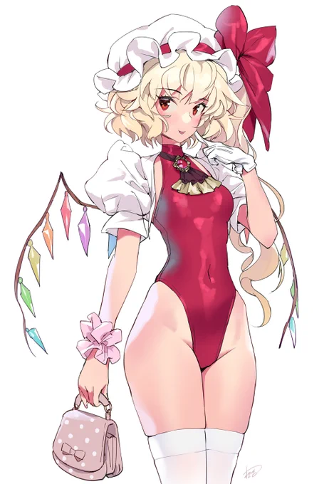 らくがきフランちゃん 