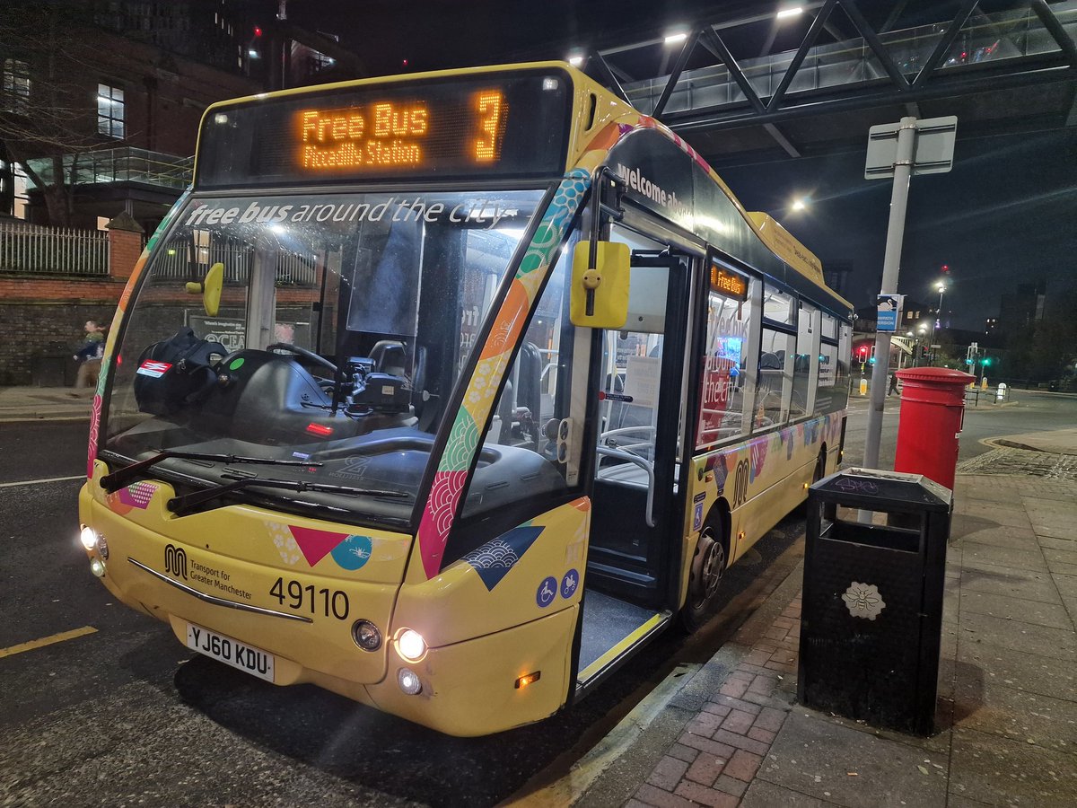 Its been a quiet shift on the freebus2 and 3 today/tonight.
1 last bit to go then all done.
Back on big boy buses tomorrow
