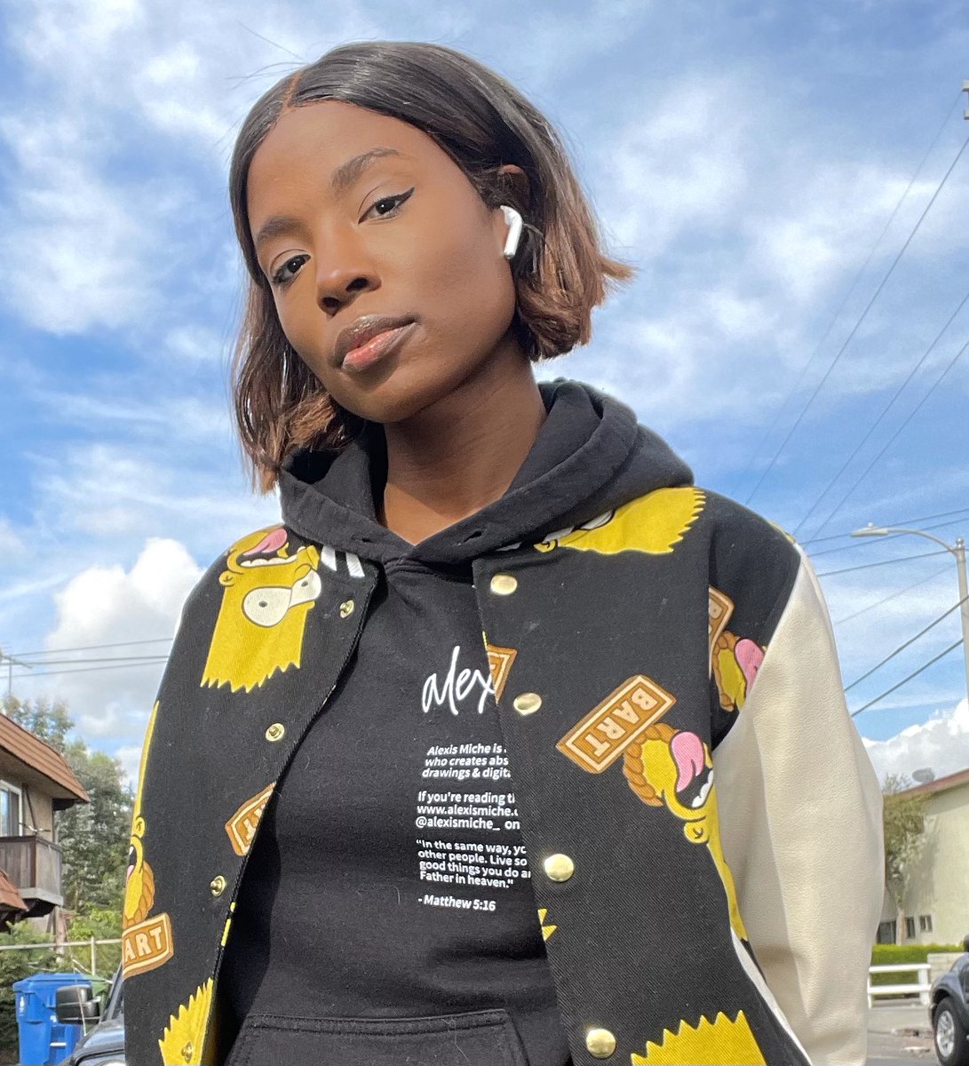 Justsydnyc's tweet photo. The “girls”are saying I have STEM energy but I’m just wearing cool jackets. https://t.co/KVMgWLbC2Q